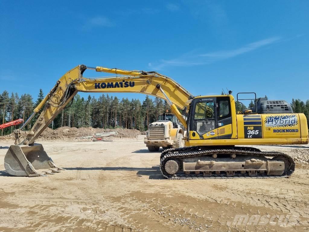 Komatsu HB 365 LC-3 Beltegraver