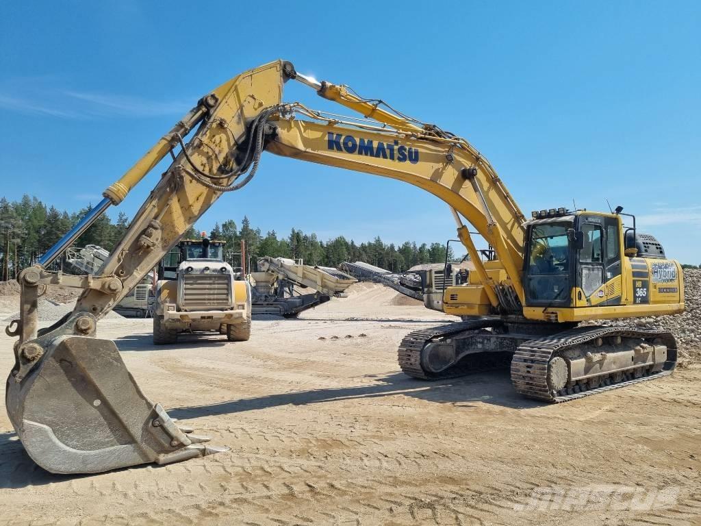 Komatsu HB 365 LC-3 Beltegraver