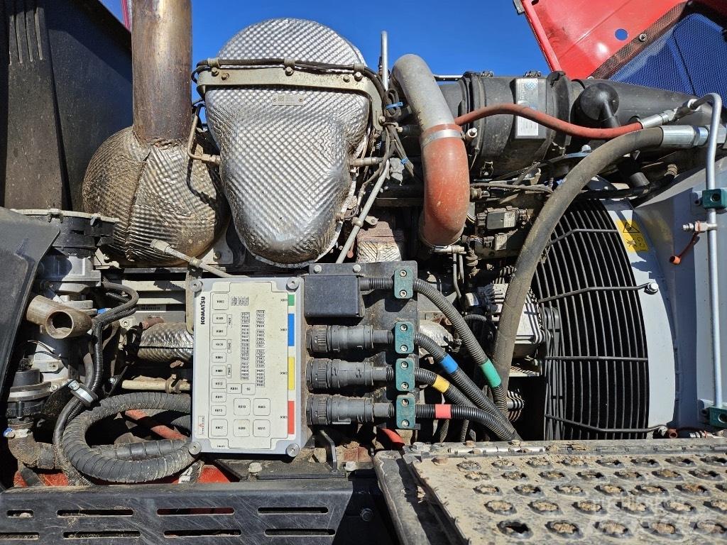 Komatsu 895 Lassbærere