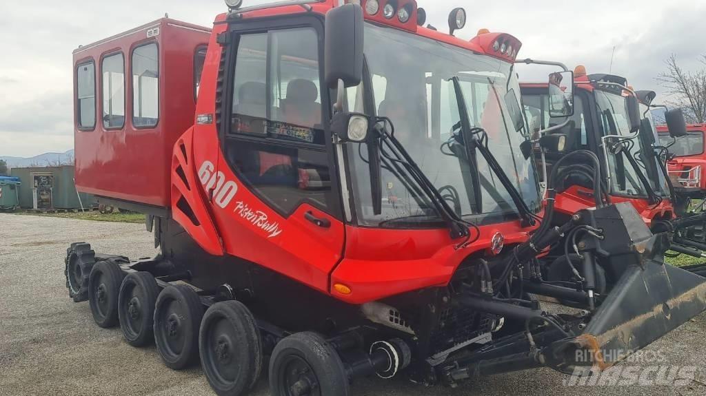  PistenBully  600 Tråkkemaskiner