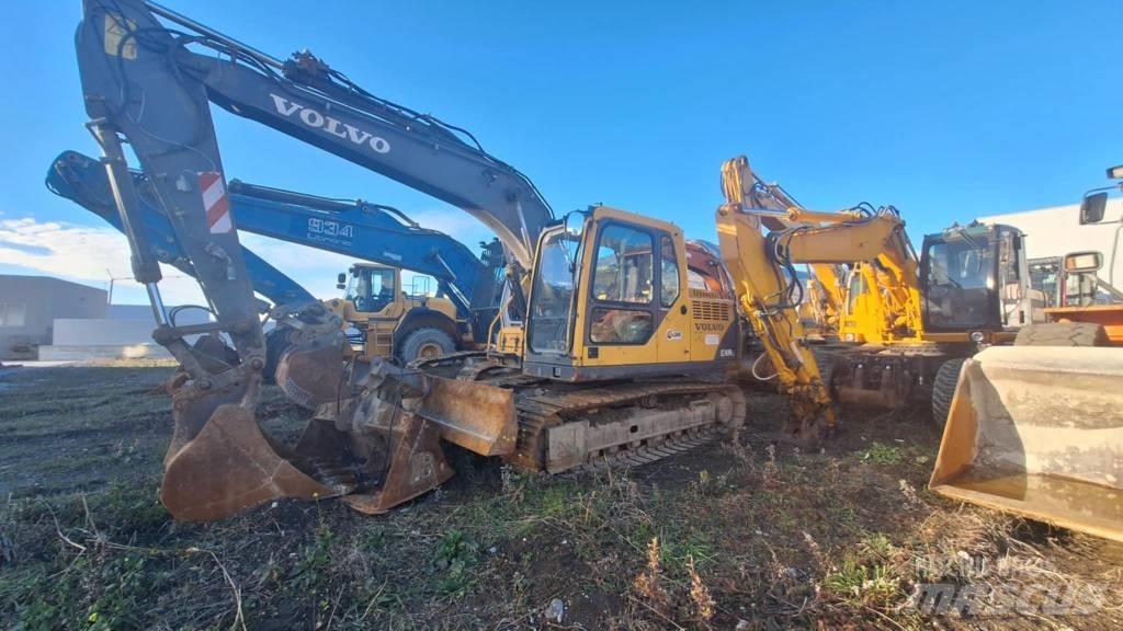 Volvo EC 140 B LC Beltegraver
