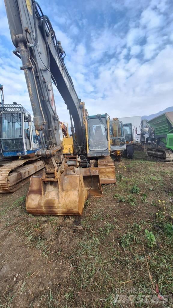 Volvo EC 140 B LC Beltegraver