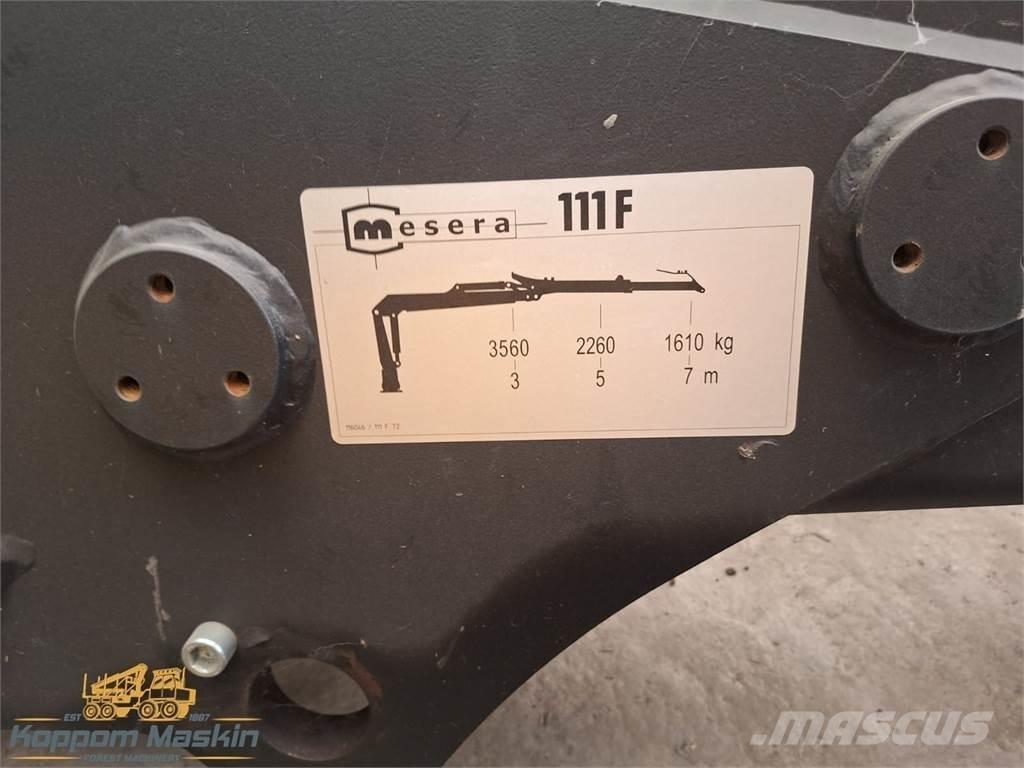 Loglift 111 Lassbærere