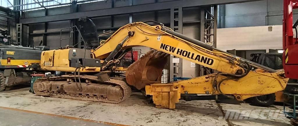 New Holland E 265 Beltegraver