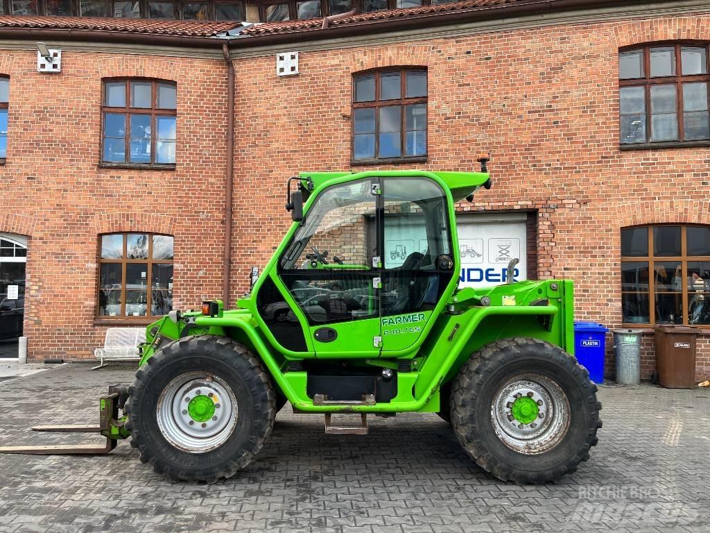 Merlo P 40.7 CS Teleskoplastere for Landbruk