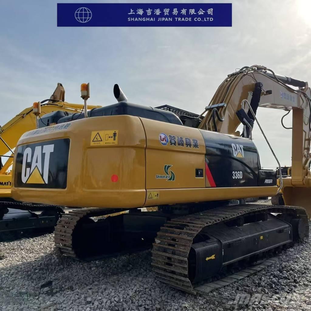 CAT 336 D Beltegraver