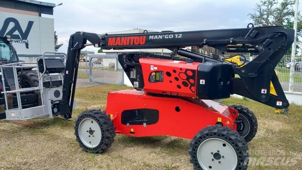 Manitou ManGo 12 Leddede bomlifter