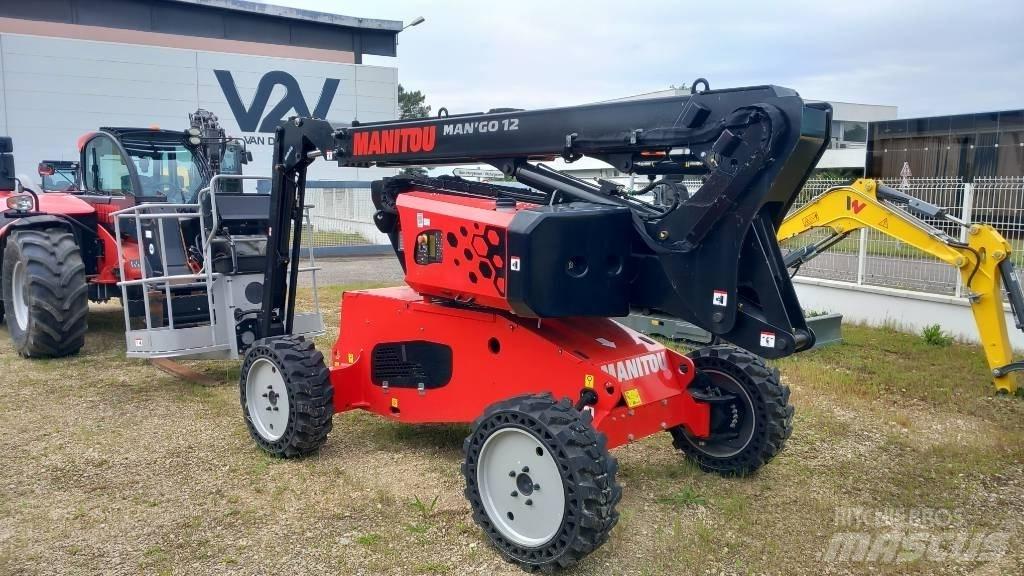 Manitou ManGo 12 Leddede bomlifter