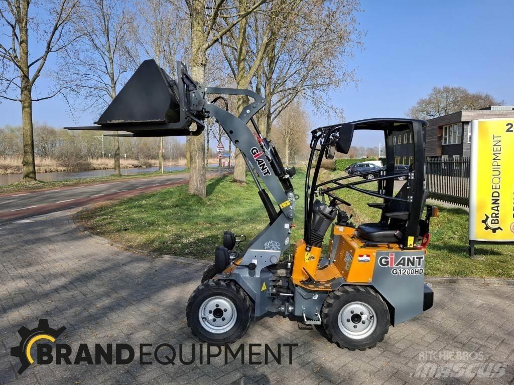 GiANT G1200HD Hjullastere