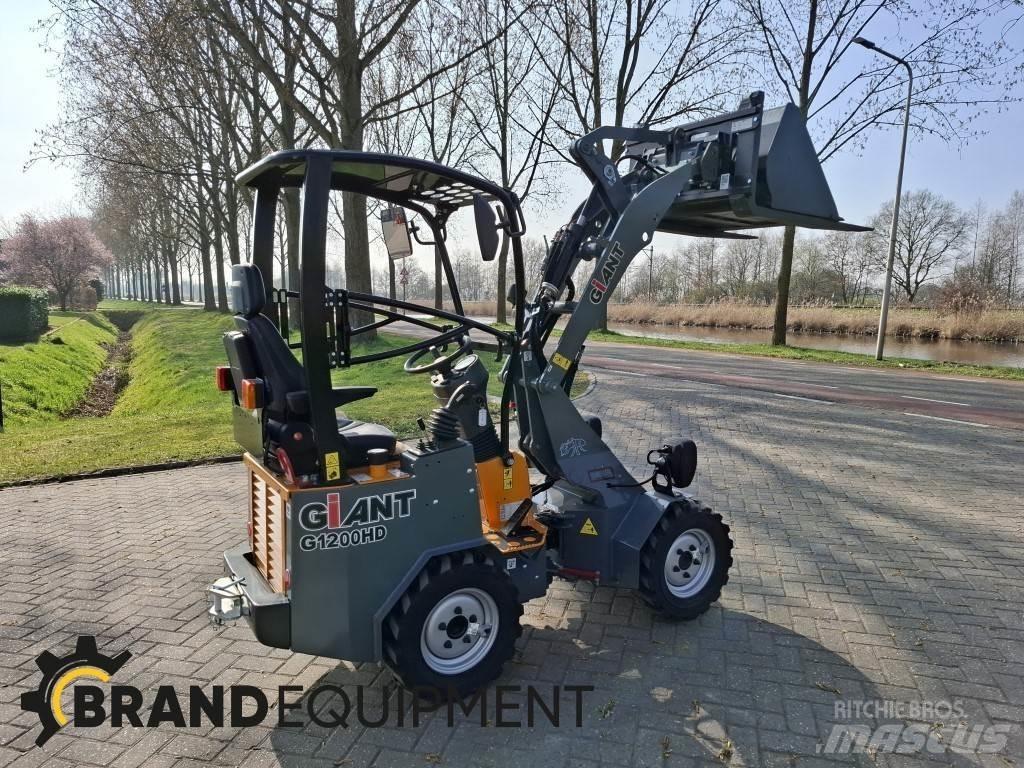 GiANT G1200HD Hjullastere