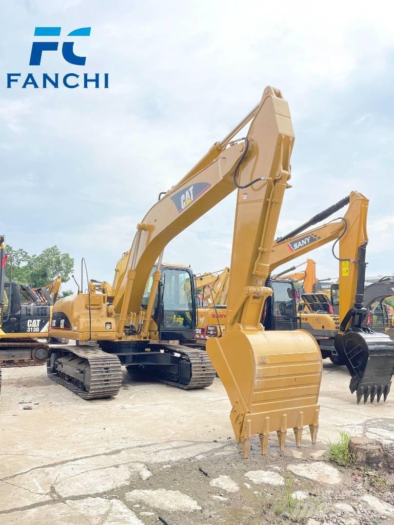 CAT 320 C Beltegraver