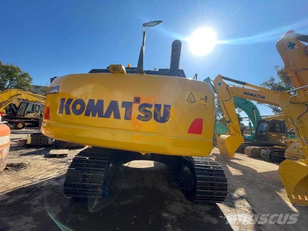 Komatsu PC 200-8 Beltegraver