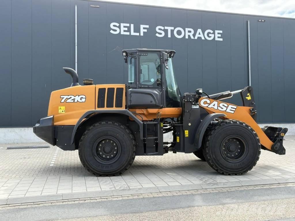 CASE 721G Hjullastere