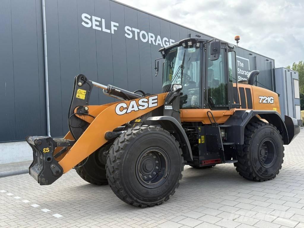 CASE 721G Hjullastere