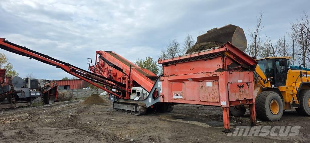 Sandvik QA 450 Mobile sikteverk