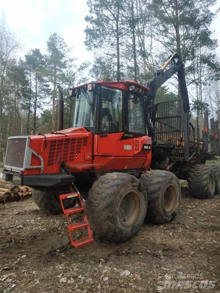 Komatsu 860.4 Lassbærere