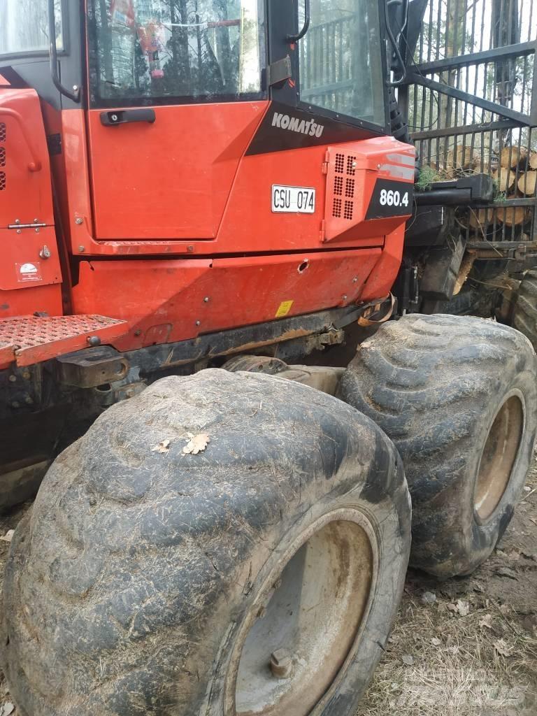 Komatsu 860.4 Lassbærere