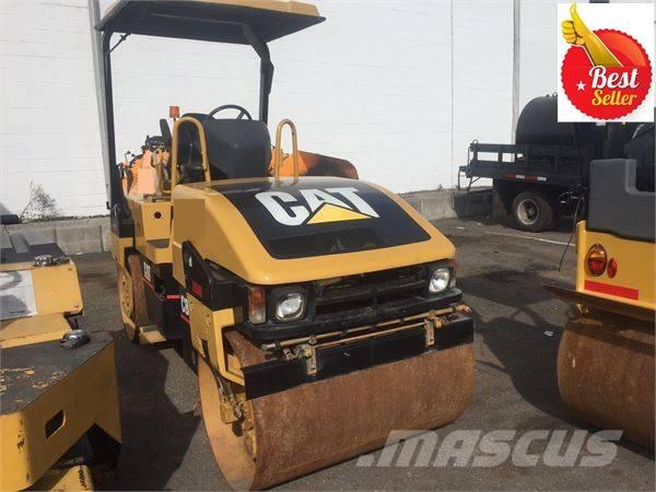 CAT CB 334 D Tandem Valser