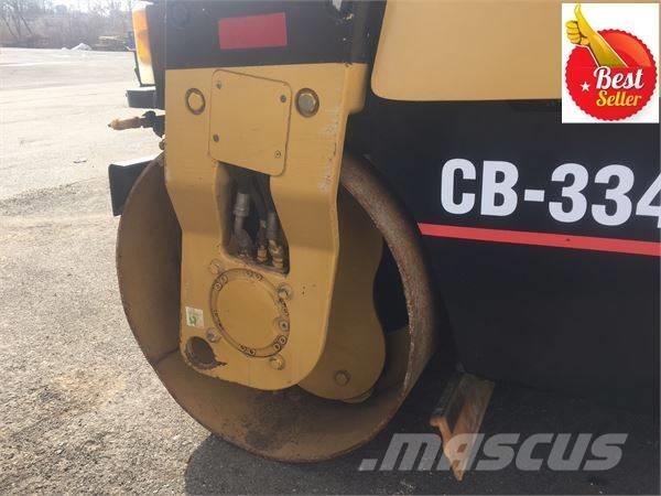 CAT CB 334 D Tandem Valser