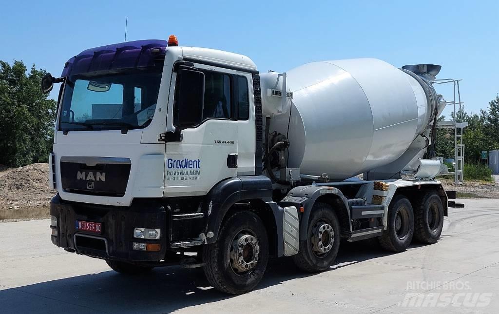 MAN TGS 41.400 Betongbiler