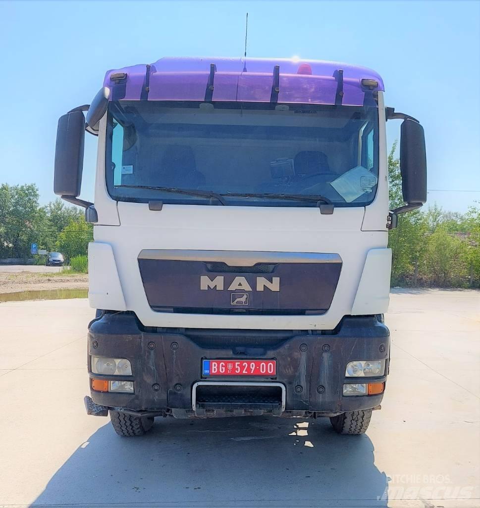 MAN TGS 41.400 Betongbiler