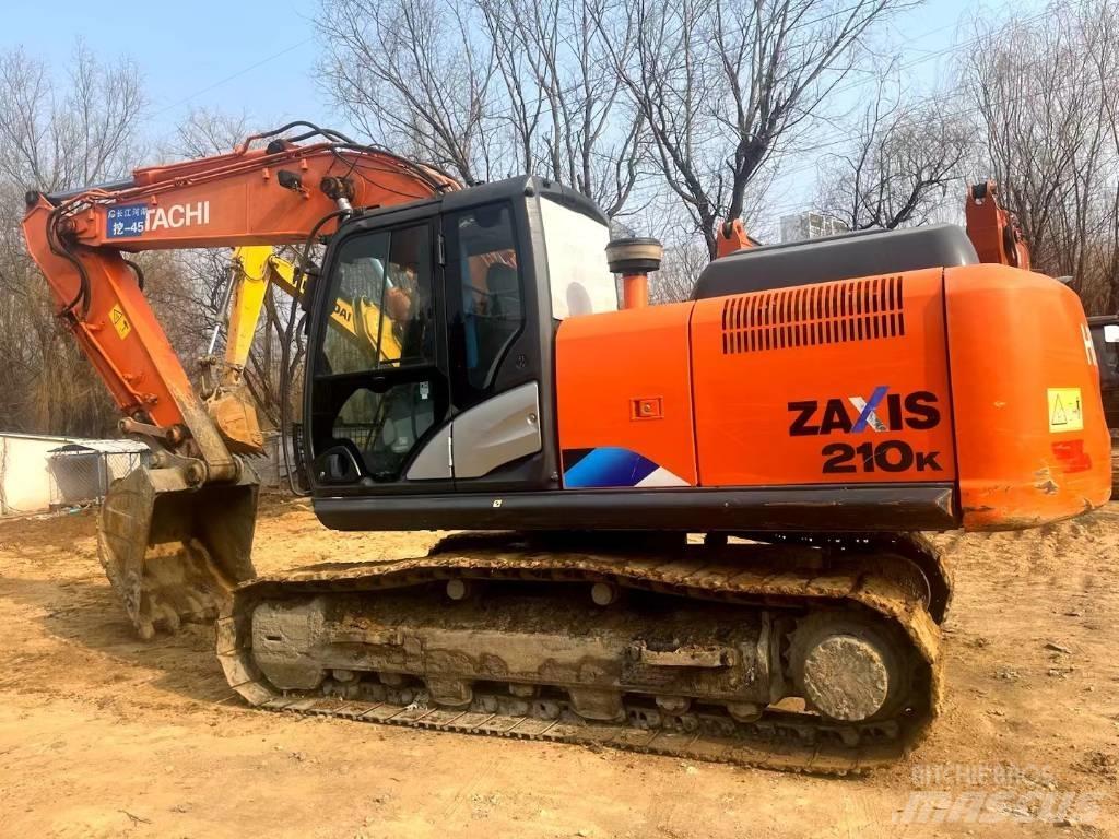 Hitachi ZX 210k-5a Beltegraver