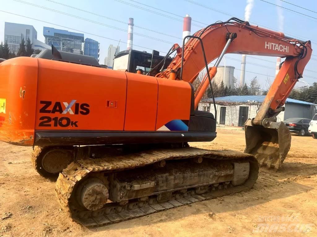 Hitachi ZX 210k-5a Beltegraver