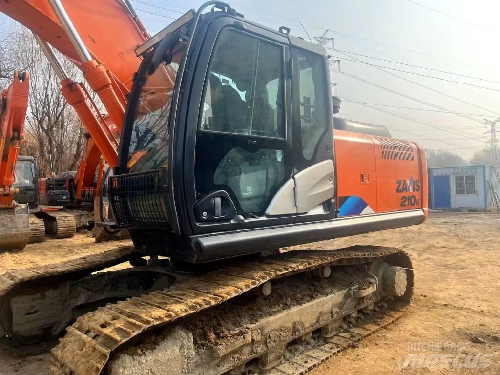 Hitachi ZX 210k-5a Beltegraver