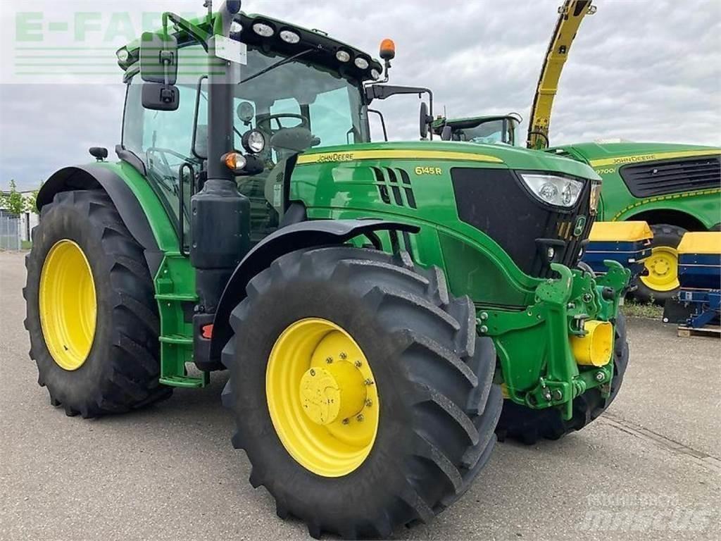 John Deere 6145r Traktorer