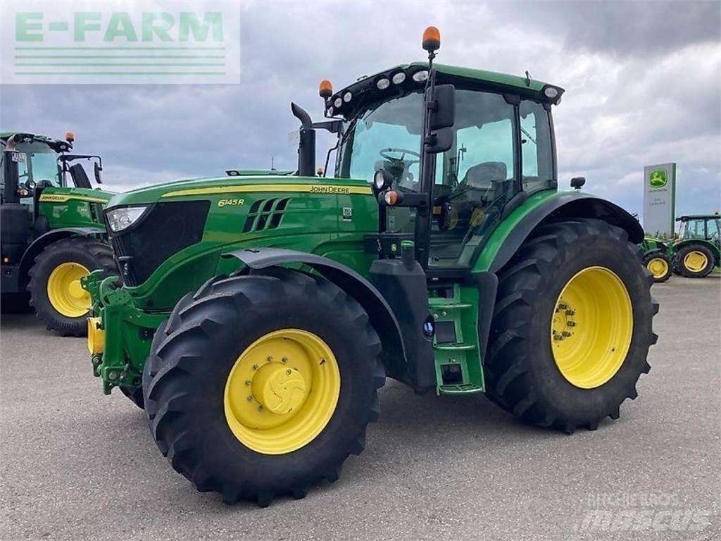 John Deere 6145r Traktorer