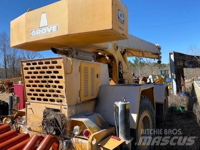 Grove RT 522 Allterreng kraner