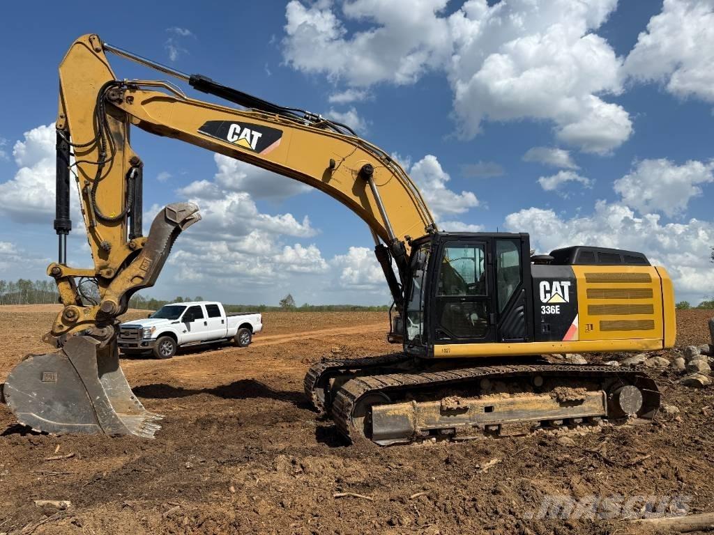 CAT 336 EL Beltegraver