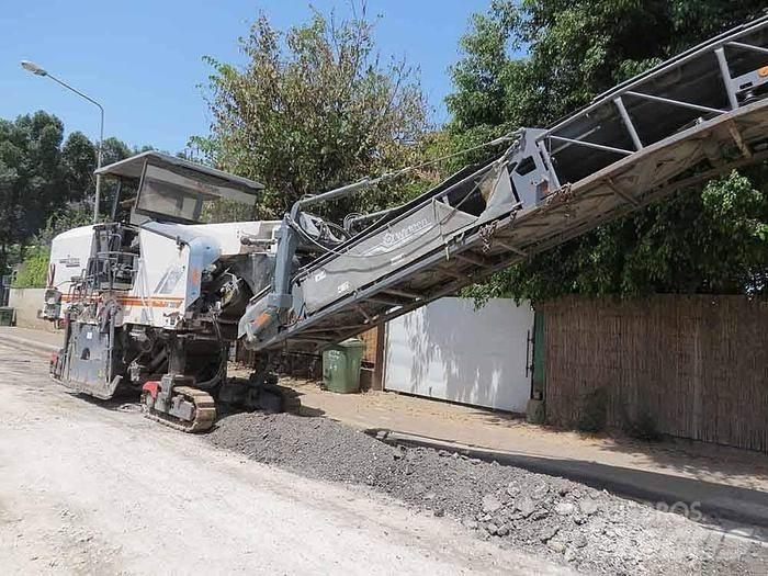 Wirtgen W200 Anlegg - Annet