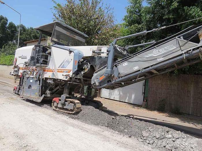 Wirtgen W200 Anlegg - Annet