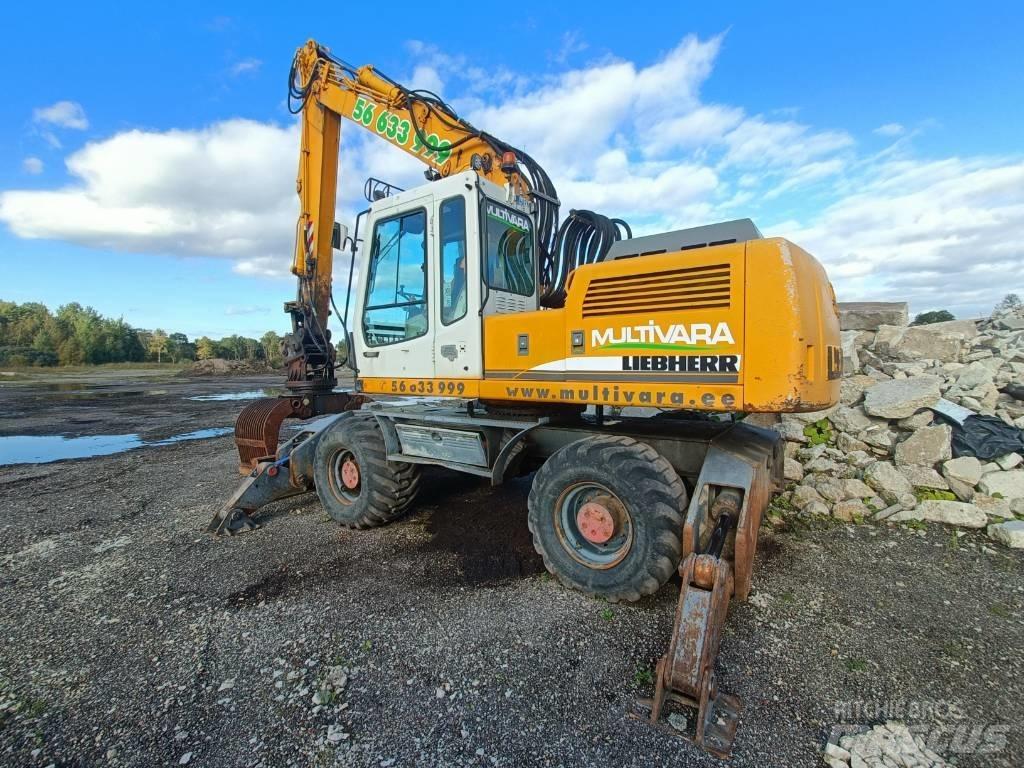 Liebherr A924 Hjulgravere