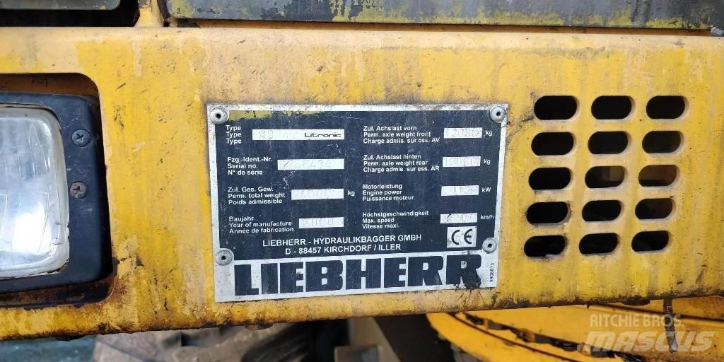 Liebherr A924 Hjulgravere