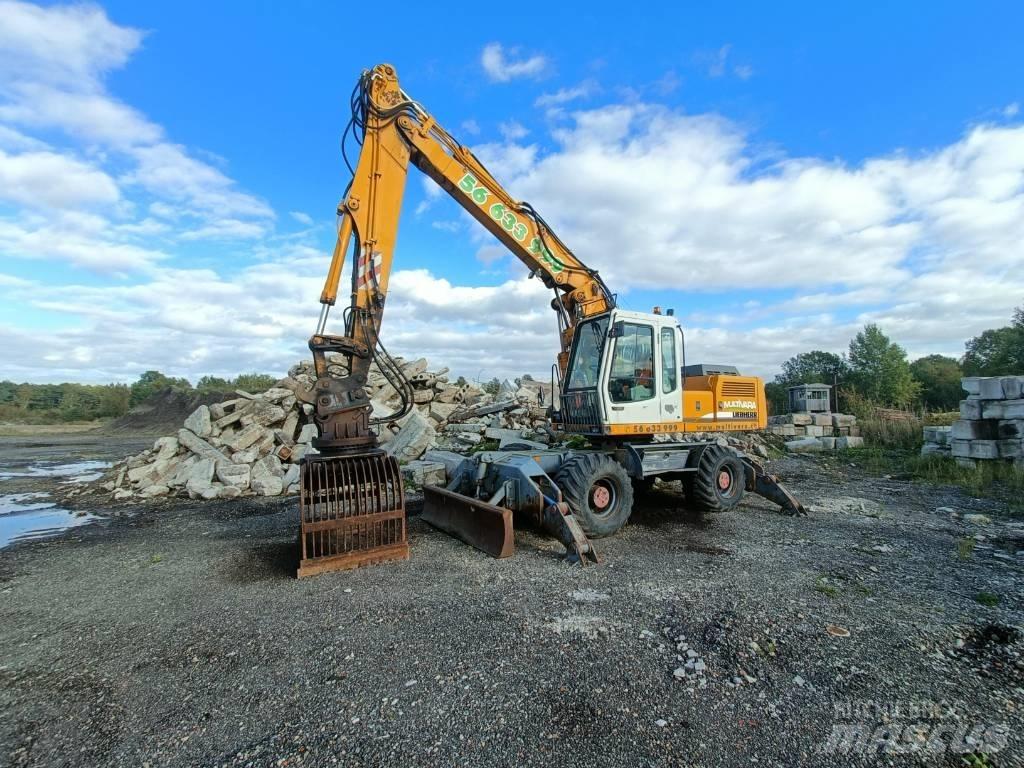 Liebherr A924 Hjulgravere