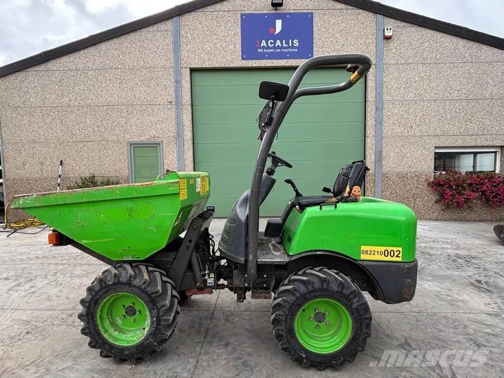 Ausa D120AHA Rammestyrte Dumpere