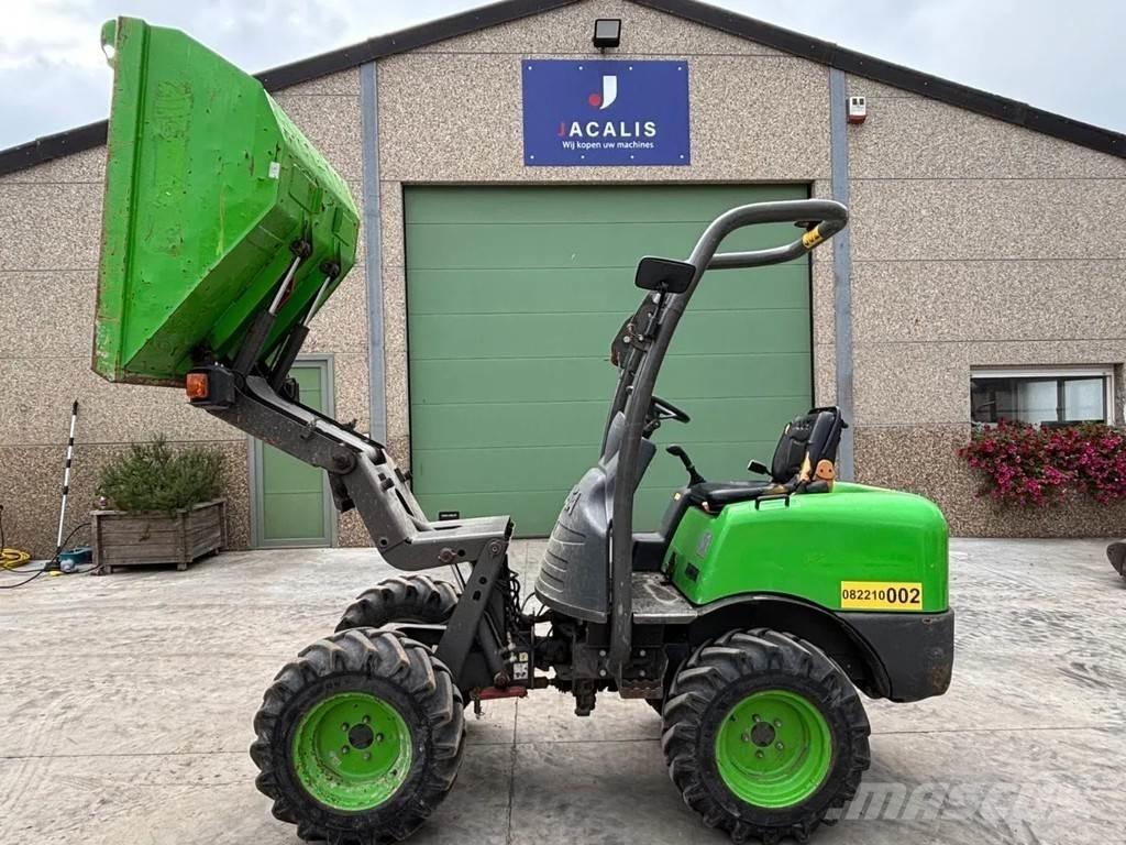 Ausa D120AHA Rammestyrte Dumpere