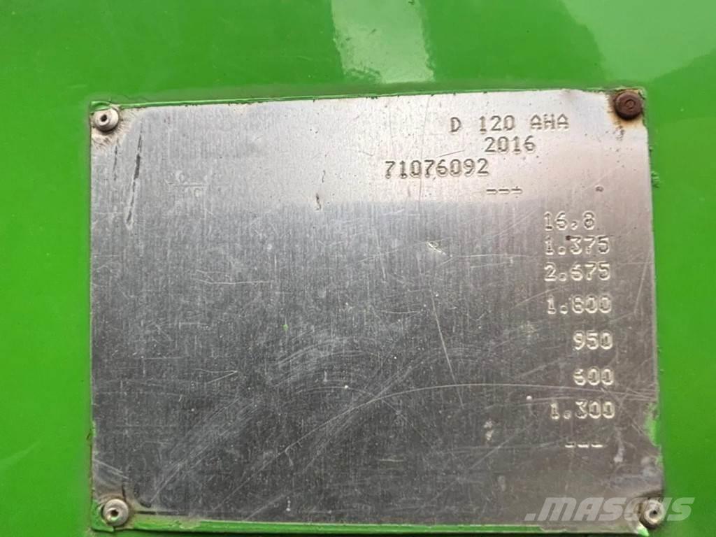 Ausa D120AHA Rammestyrte Dumpere