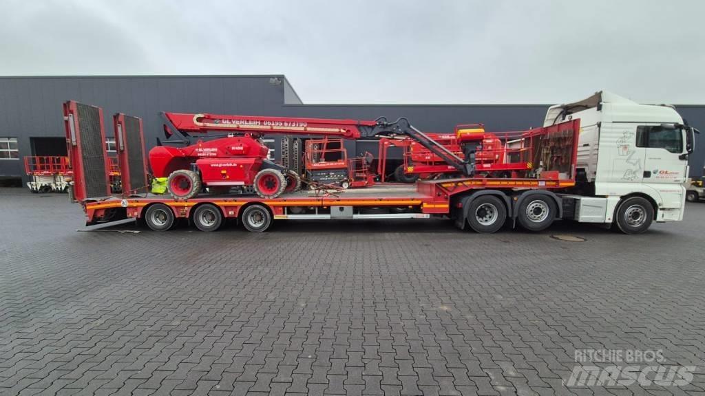 Faymonville MultiMAX Brønnhenger semi