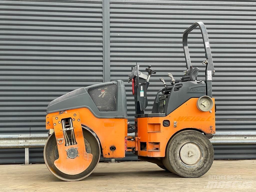 Bomag BW 138 AC-5 Kombivalser