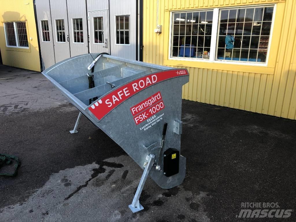 Fransgård FSK-1000 Sand- og saltspredere