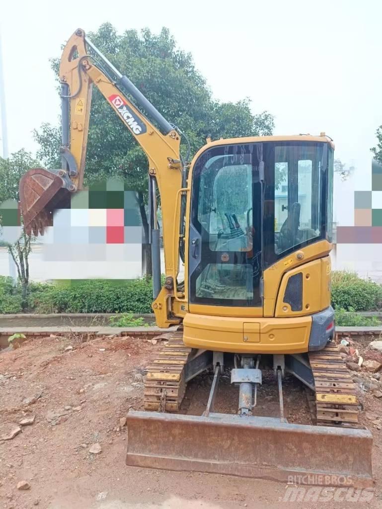 XCMG XE35U Minigravere <7t