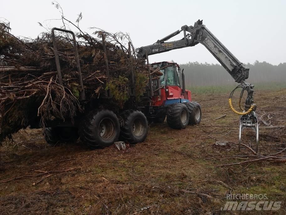 Valmet 860.1 Lassbærere