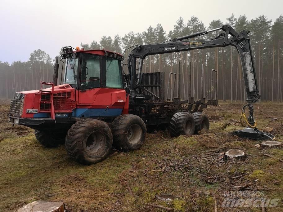 Valmet 860.1 Lassbærere