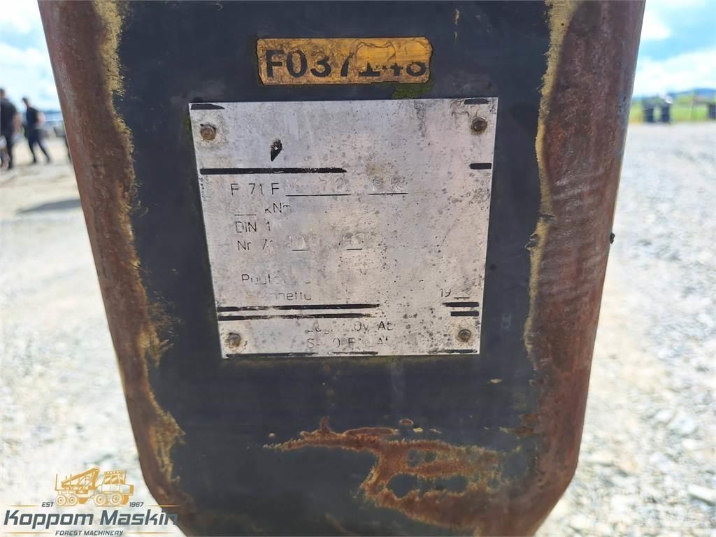 Loglift F71 Lassbærere