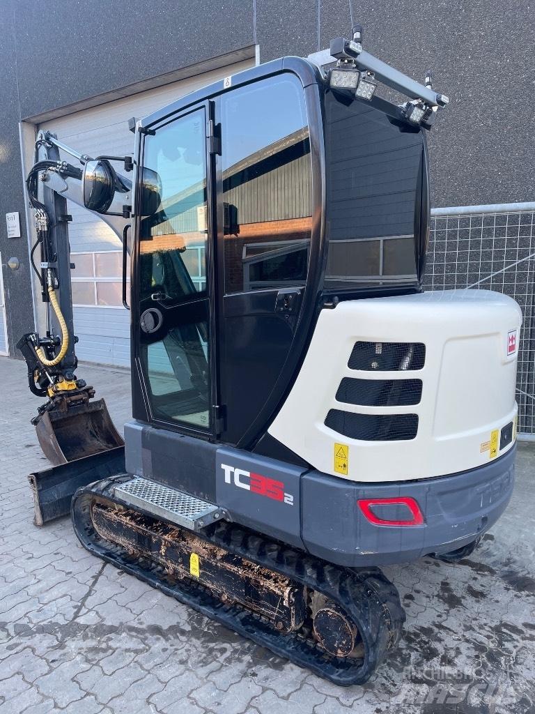 Terex Schaeff TC35 Minigravere <7t