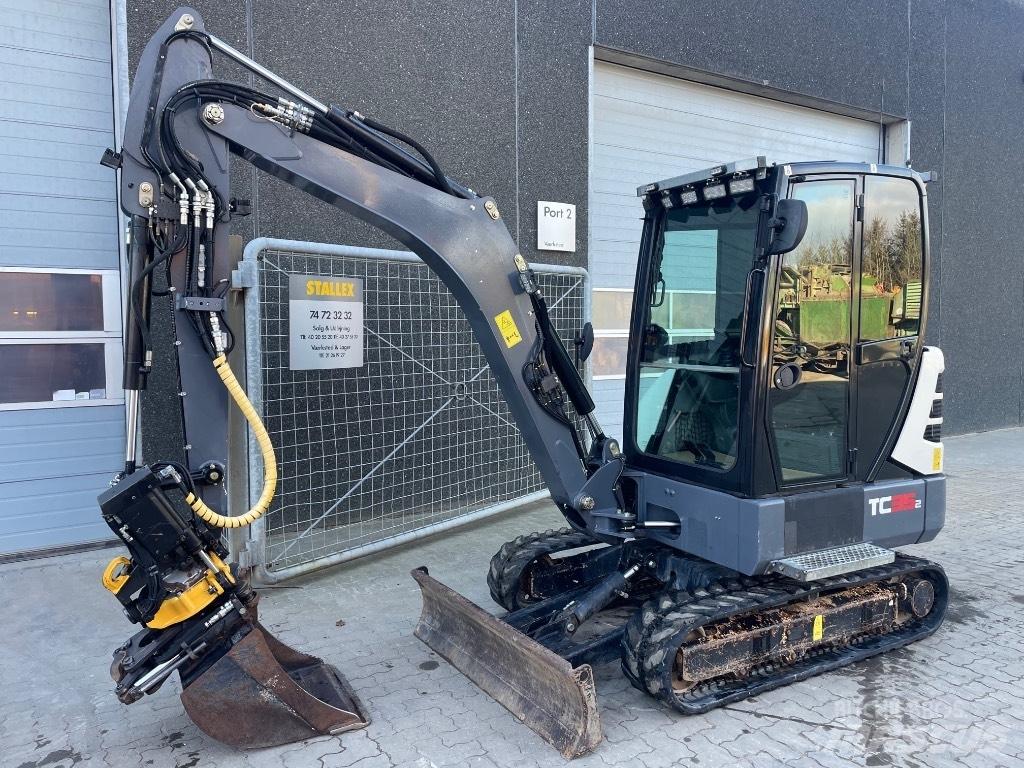 Terex Schaeff TC35 Minigravere <7t