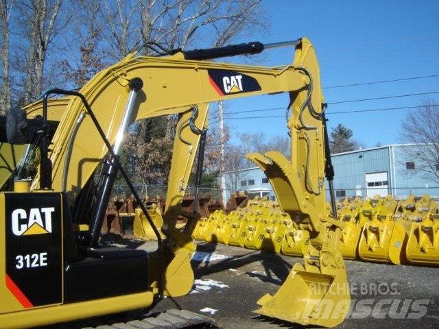 CAT 312 E Beltegraver